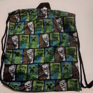Minecraft Mob Drawstring Bag